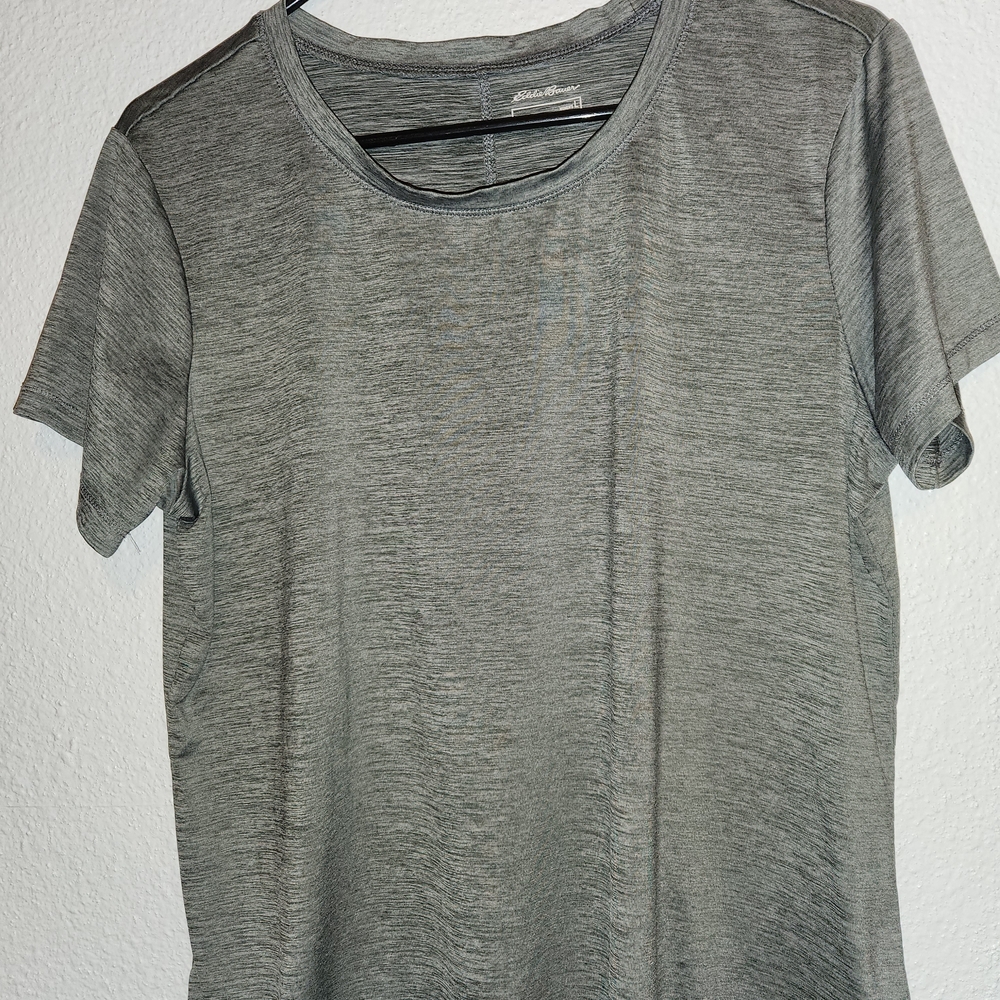 Eddie Bauer ~ Gray T-Shirt